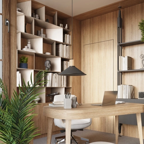 Pendelleuchte JAGA Schwarz