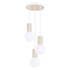 Pendelleuchte HALO 3P beige