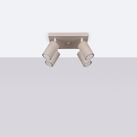 Plafondd KARBON 3L taupe