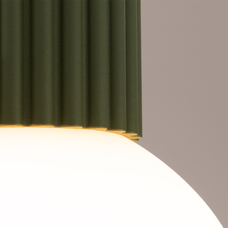 Plafond HALO olivgrün IP44