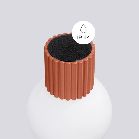 Wandleuchte HALO roter Ocker IP44