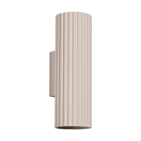 Tischlampe KARBON taupe