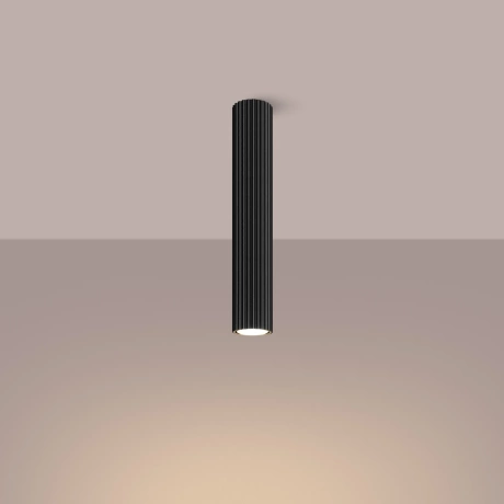 Plafond KARBON 40 schwarz