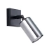 Wandlampe WINX schwarz/chrom