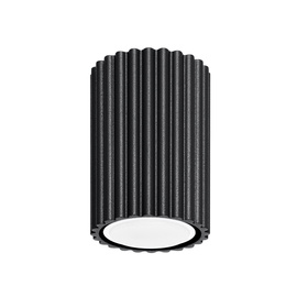 Plafond KARBON 10 schwarz