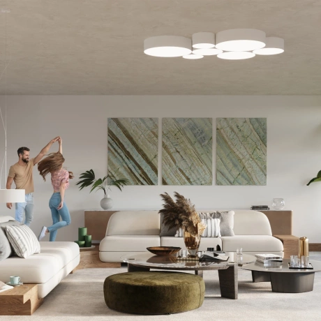 Deckenleuchte ARENA 45 weiß