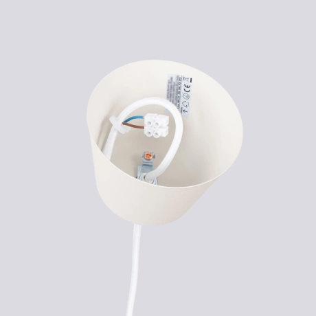 Pendelleuchte BILO beżowa