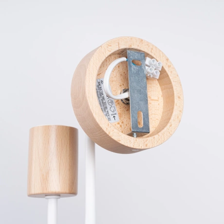 Wandlampe TIMBO weiß