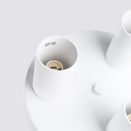 Plafond LAGOS 3P Weiß