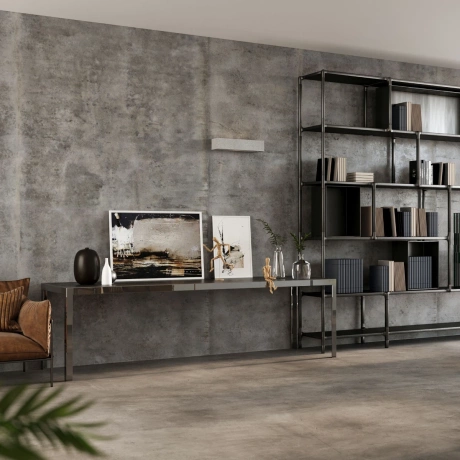 Wandleuchte VEGA 30 Beton