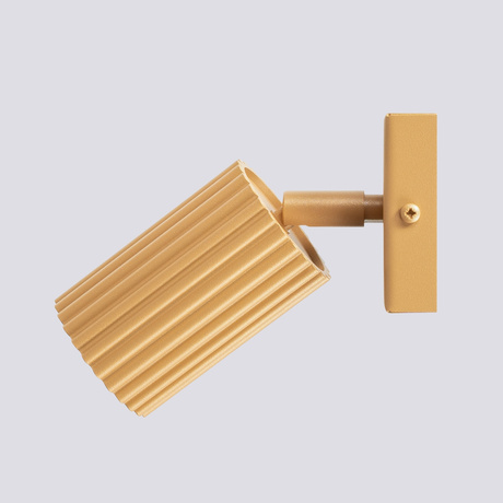 Wandleuchte KARBON golden
