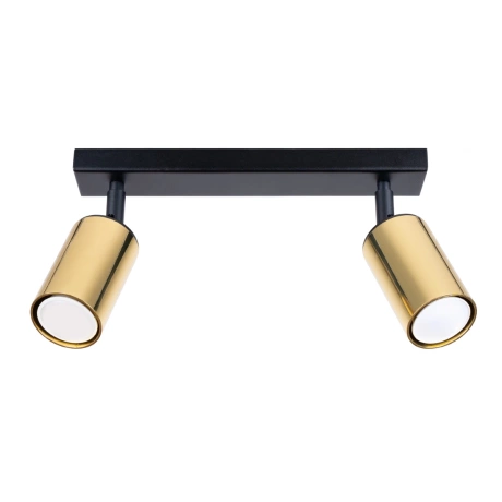 Plafond WINX 2 schwarz/gold