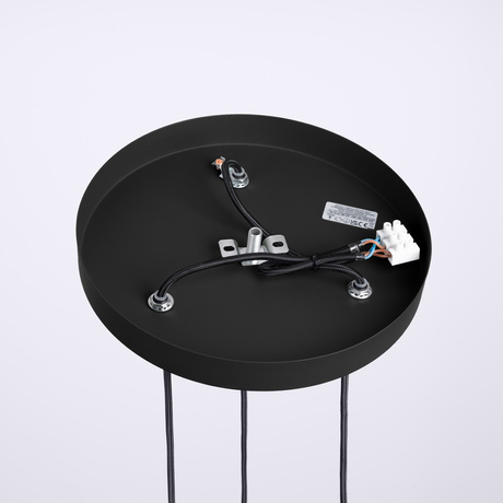 Pendelleuchte HALO 3P schwarz