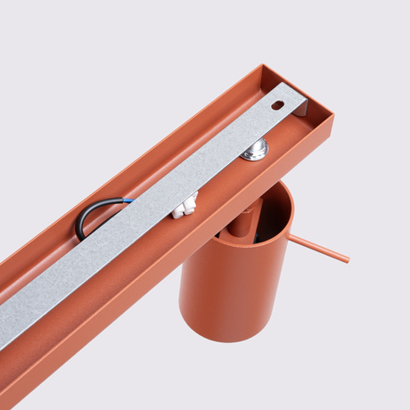 Plafond RING 4L roter Ocker