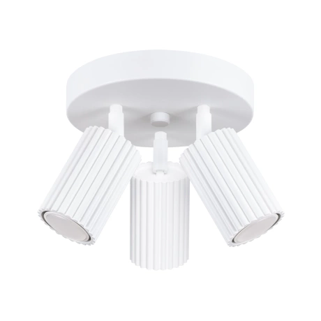 Plafond KARBON 3P weiß
