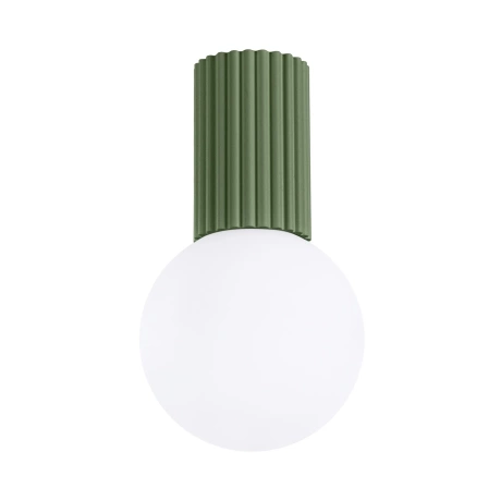 Plafond HALO olivgrün IP44