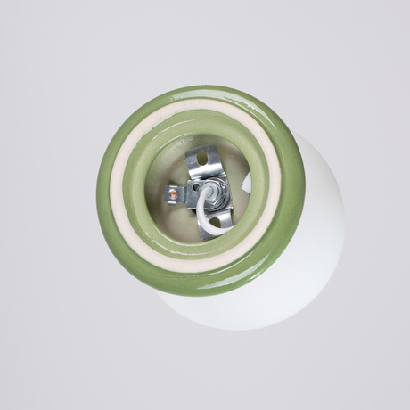 Wandleuchte ZORI grün IP44