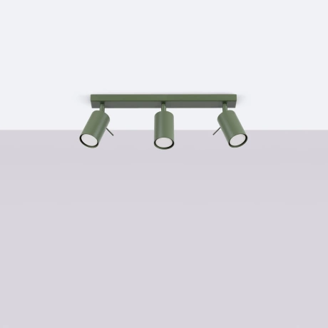 Plafond RING 3L olivgrün