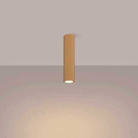 Plafond KARBON 30 golden