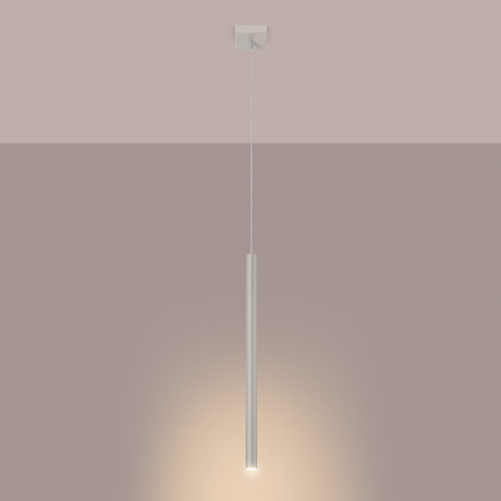 Pendelleuchte PASTELO 1 beige