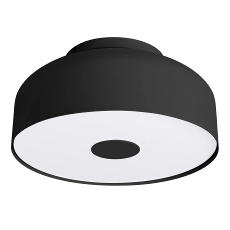 Plafond OMIQ schwarz