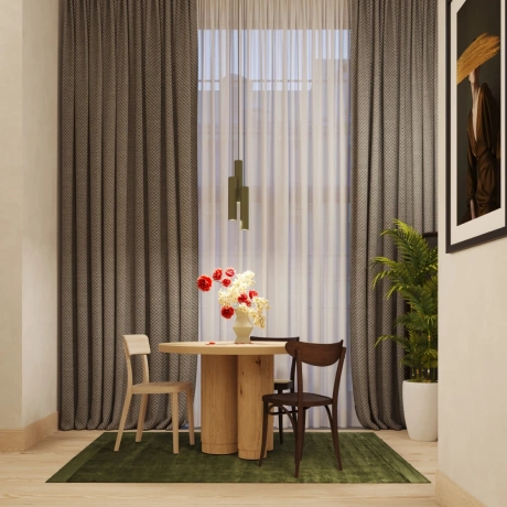 Pendelleuchte LAGOS 1 olivgrün