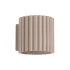 Wandleuchte AURA taupe G9