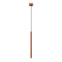 Pendelleuchte PASTELO 1 roter Ocker