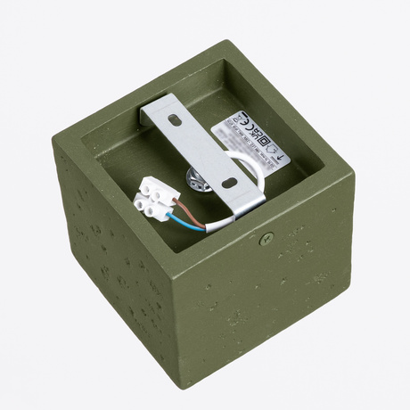 Plafond QUAD beton olivgrün