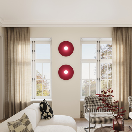 Wandleuchte AKE 50 taupe