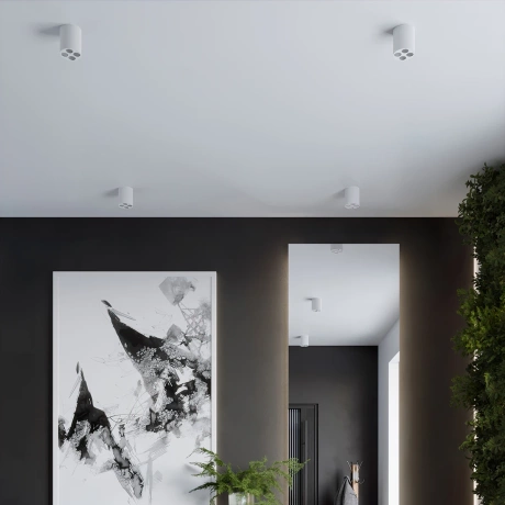 Deckenleuchted ZOE weiß LED