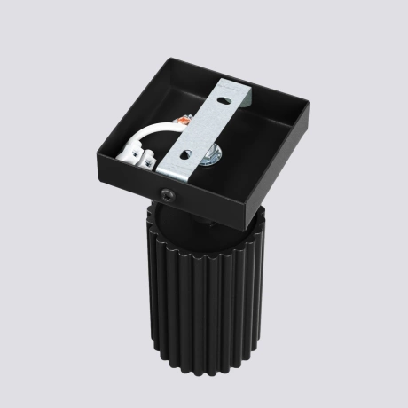 Wandleuchte KARBON schwarz