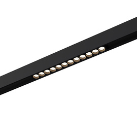 LYST 246 schwarze LED 3000K 12W 960lm