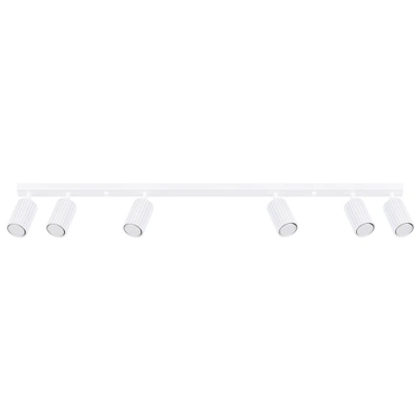 Plafond KARBON 6L weiß