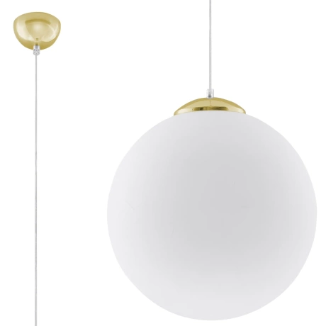 Hängeleuchte UGO 40 gold
