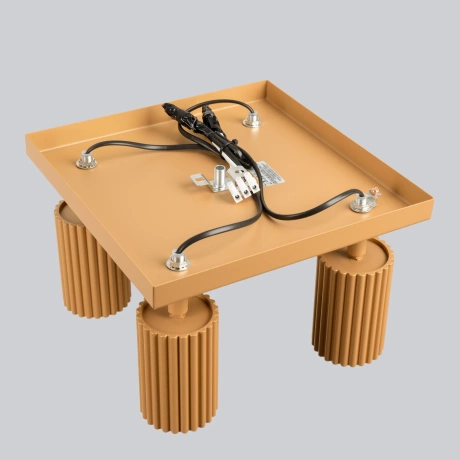 Plafond KARBON 4 golden