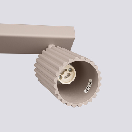 Plafondd KARBON 3P taupe