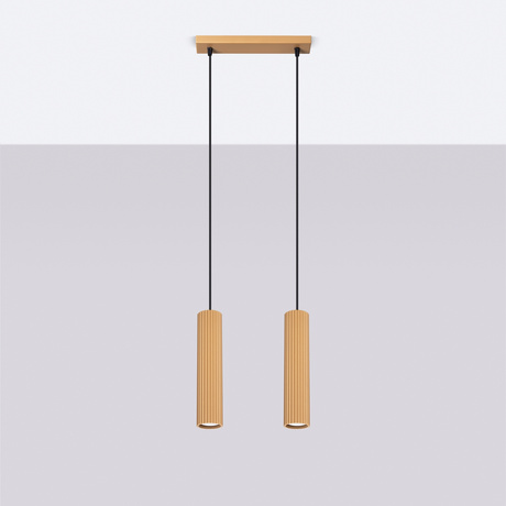 Pendelleuchte KARBON 2 golden