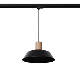 Pendelleuchte FANO schwarz E27 4000K 7,5W 690lm