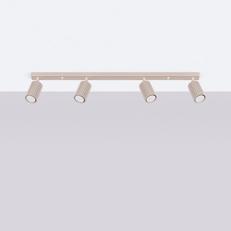 Plafondd KARBON 3P taupe