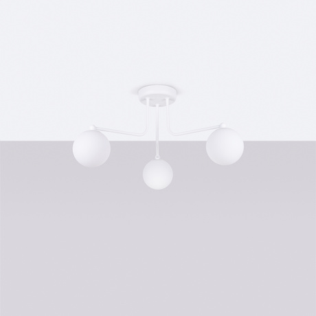 Kronleuchter ASTRAL 3 weiß