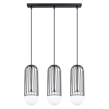 Pendelleuchte BRINA 3L Schwarz