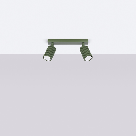 Plafond KARBON 2 olivgrün