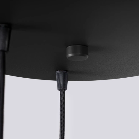 Pendelleuchte HALO 3P schwarz