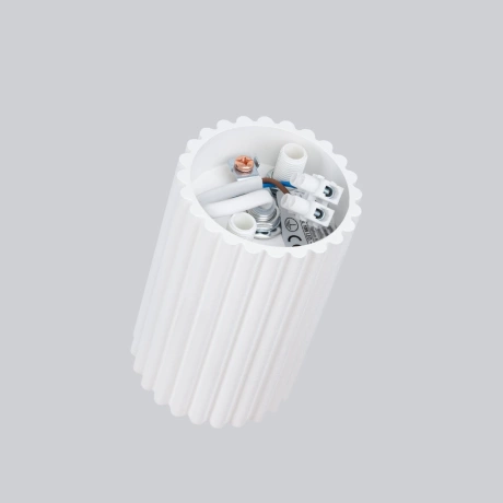 Plafond KARBON 10 weiß