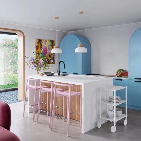 Pendelleuchte MARION Schwarz