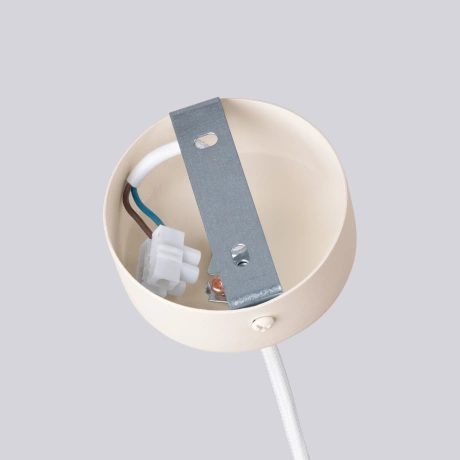 Kronleuchter HALO 6 beige