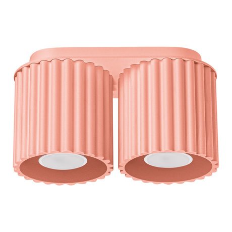 Plafond AURA 2 apricot GU10