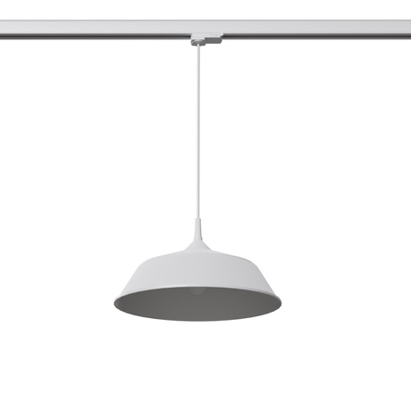 Pendelleuchte FRIKA weiß E27 3000K 7,5W 620lm