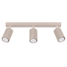 Wandleuchte KARBON taupee mit Schalter